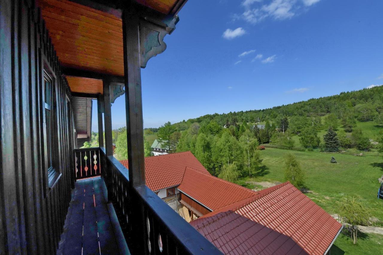 Hotel Svycarsky Dum Sneznik 외부 사진